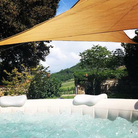 La Villa Della Fattoria Le Sorgenti Italia 5 Girasoli Bagno A Ripoli Exterior photo