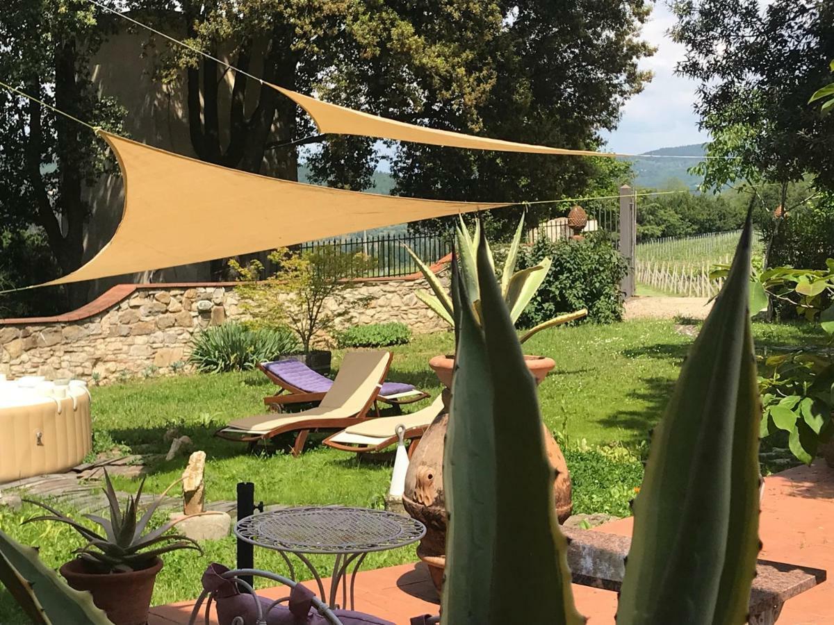 La Villa Della Fattoria Le Sorgenti Italia 5 Girasoli Bagno A Ripoli Exterior photo